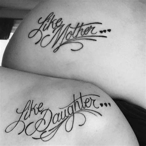 30 Meaningful Mother Daughter Tattoo Ideas Tattoos For Daughters