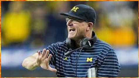 💥timeline How The Michigan Sign Stealing Scandal And Jim Harbaugh S Suspension Unfolded💥 Youtube