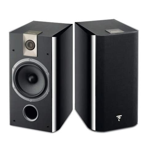 Полочная акустика Focal Chorus 706 Black — купить на официальном сайте ...
