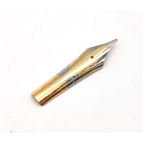 Kaigelu Nib Maple Leaf Gold Long Knife Grinding Tip Compatible With