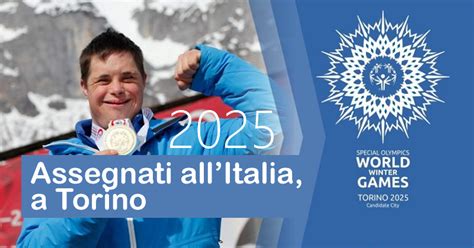 Sport I Giochi Mondiali Invernali Special Olympics Assegnati A