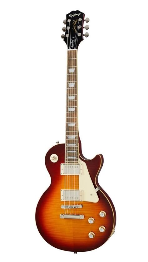 Guitarra Epiphone Les Paul Standard S Iced Tea