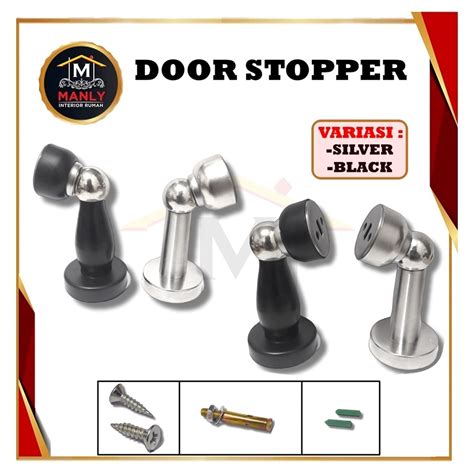 Jual Penahan Pintu Magnet Magnetic Door Stopper Door Stop Pintu