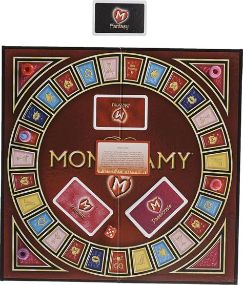 Buy Creative Conceptions Monogamy Adult Couples Board Game Online At