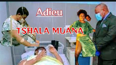 La Mort De Tshala Muana L Afrique Te Pleure Repose En Paix YouTube