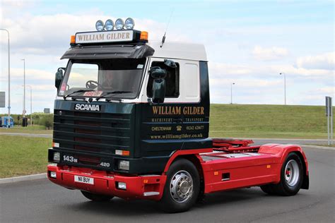 N11BUY William Gilder Scania 143M 420 Gaydon Retro Show 8 Flickr