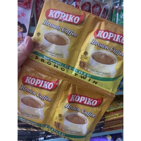 KOPIKO BROWN TWIN PACK 5 Pieces Per Order Lazada PH