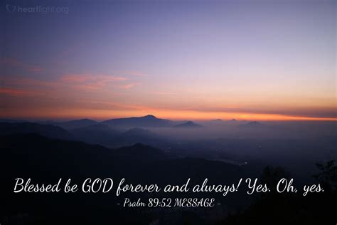 Psalm 89 Images
