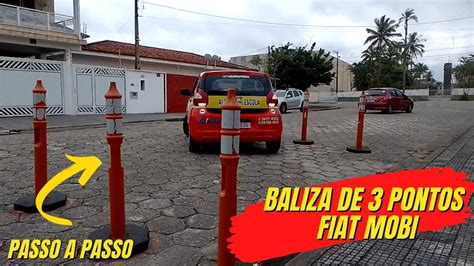 Como Fazer Baliza De Pontos No Fiat Mobi Baliza Youtube