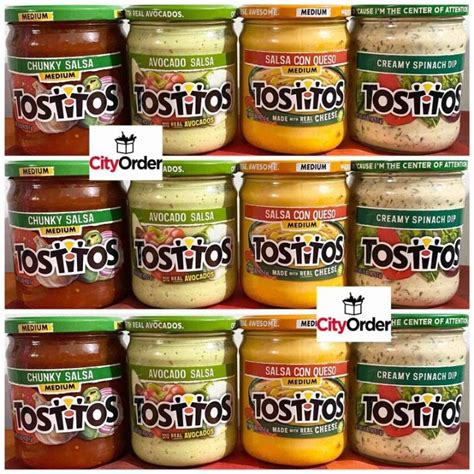 V N Q Pn Tostitos Avocado Salsa Creamy Spinach Salsa Con Queso Chunky