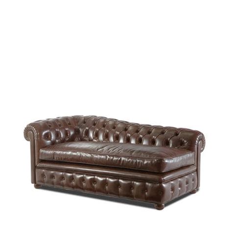 Méridienne chesterfield DORMEUSE CHESTERFIELD Divani Santambrogio