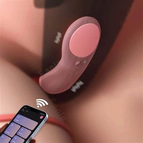 Vibrador Wearable Bluetooth App Para Mulheres Estimulador Clitoriano