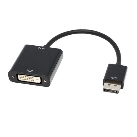 中古未開封品 Green House グリーンハウス Displayport Dvi 変換アダプタ Gh Dadva15 Bk