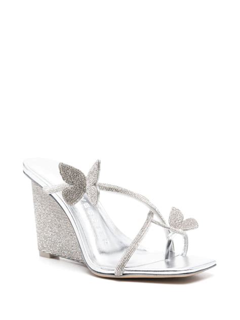 Sophia Webster Vanessa 90mm Crystal Embellished Sandals Farfetch