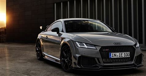 A Closer Look At The Audi Tt Rs Coupe Iconic Edition Limited To Just