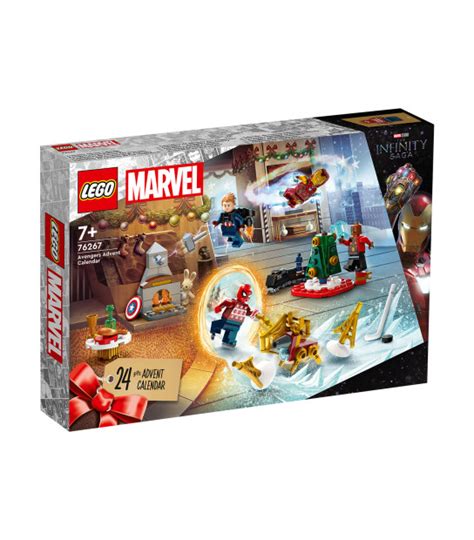 Marvel Lego Advent Calendar Day Sofia Leschen