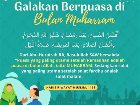 Puasa Asyura Muharam Niat Tarikh Jakim