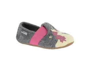 Living Kitzbühel T Modell Einhorn Stern Hüttenschuhe grau ab 52 45