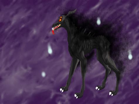 Shadow Beast Wip Finished By Zalia13 On Deviantart