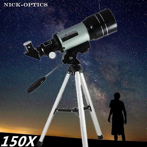 Phoenix telescópio óptico profissional f30070m telescópio astronômico