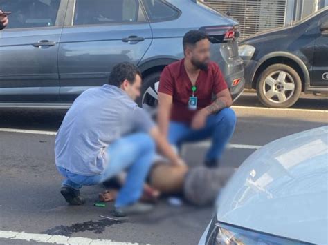 Morador de rua é intubado na Afonso Pena após ser espancado e