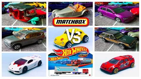 Showcase Hot Wheels New Mainlines Matchbox Models Various Lines M2