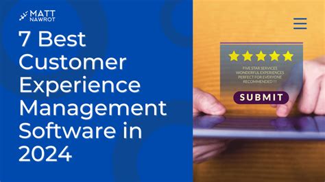 Best Customer Experience Management Software In Matt Nawrot