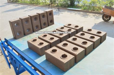 Df Pcs Mould Building Automatic Hydraulic Compressed Soil Earth