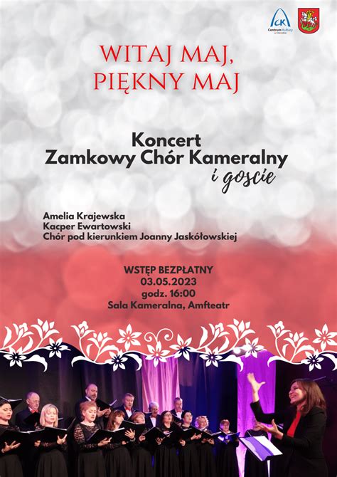 Koncert Zamkowego Ch Ru Kameralnego Centrum Kultury W Ostr Dzie