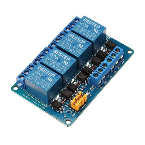 Bestep Channel V Relay Module High And Low Level Trigger For Arduino