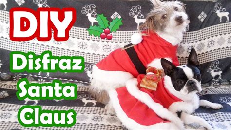 Venta Traje De Santa Claus Para Perro En Stock