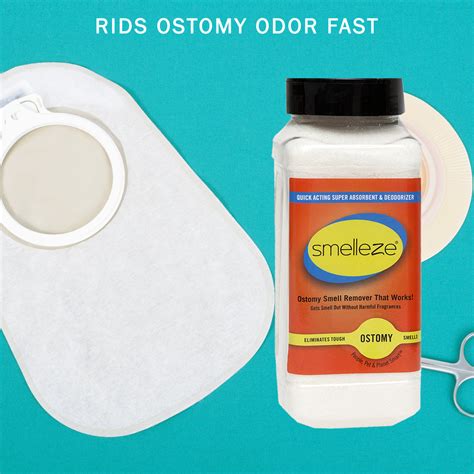 Smelleze® Ostomy Odor Eliminator Granules