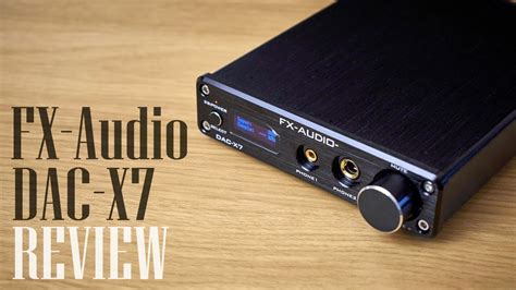 Fx Audio Dac X Review Youtube