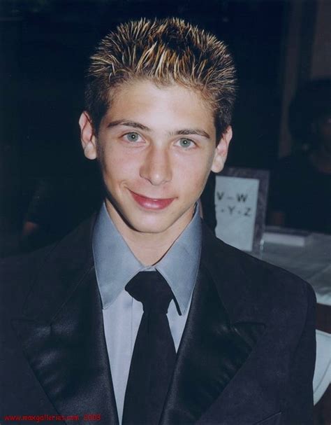 Justin Berfield At The 28th Annual Vision Awards Malcolm In The Middle