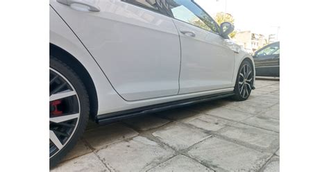 Side Skirts Extensions Volkswagen Golf Mk Mk Facelift Gti