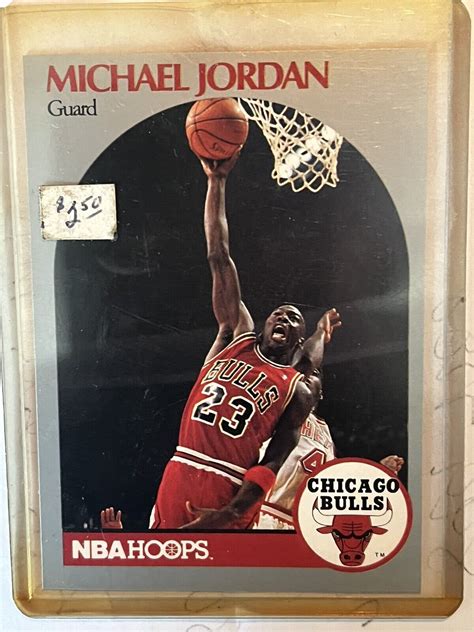 Nba Hoops Michael Jordan Ebay