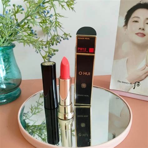 O Hui Makeup Ohui Rouge Real Lipstick Perfect Sheer Glow Lip Color