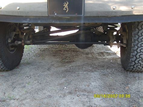 Dana 44 Solid Axle Swap Project/Pictures - Ford Truck Enthusiasts Forums