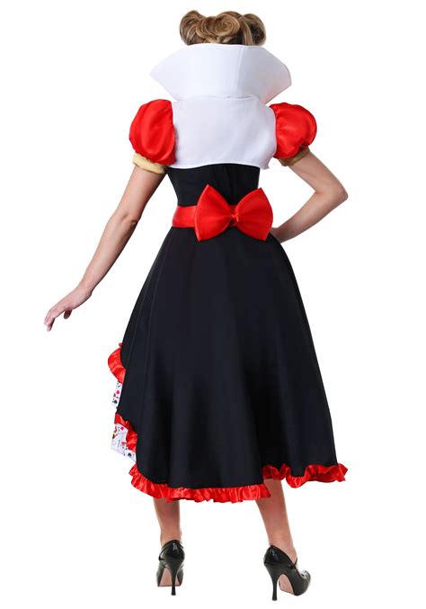 Womens Plus Size Flirty Queen Of Hearts Costume 6999