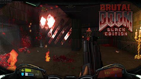 Brutal Doom Black Edition V Modded Spectacle Creep V E M