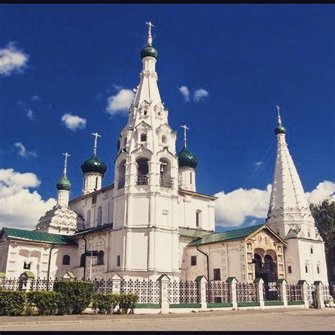 ЯРОСЛАВЛЬ on Instagram: “#ярославль #люблюЯрославль” | Храм, Соборы, Город
