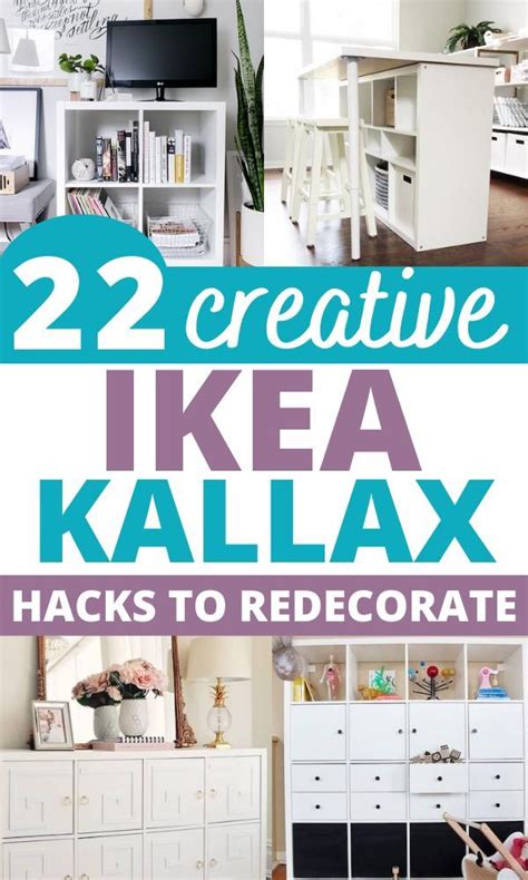 Mind Blowing Ikea Hacks To Try For Kallax Shelving Cheap Diy Home