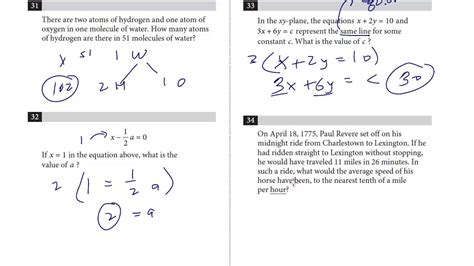 Sat Test 8 Answers Sat Test 8 Section 1 1 6