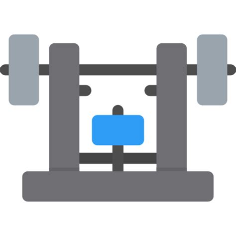 Bench Press Generic Flat Icon