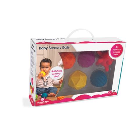 Baby Sensory Balls - Set of 6 | | Safari Ltd®