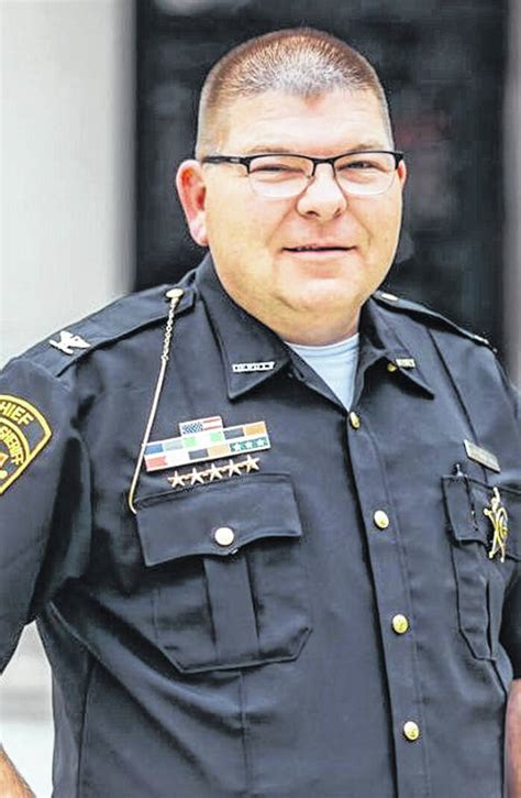 GOP hopeful announces run for sheriff in Mercer County - LimaOhio.com