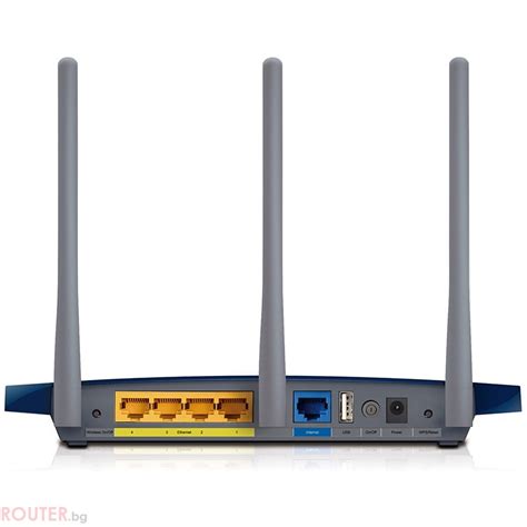 Рутер TP-LINK TL-WR1043ND Wireless N 300Mbps