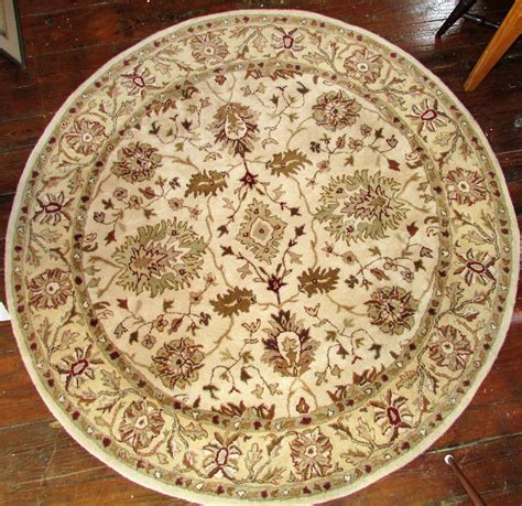 15 Best Collection Of Round Wool Area Rugs
