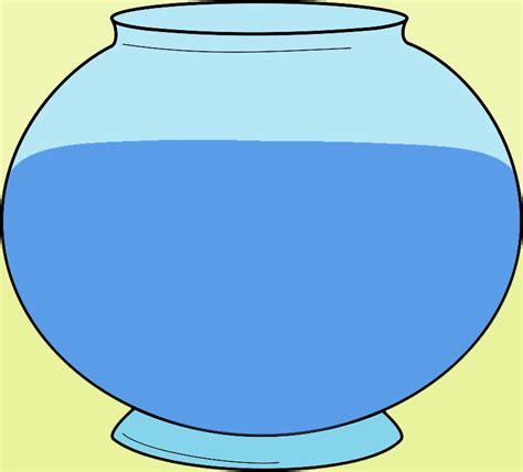 7 Fish Bowl Clipart Preview Fish Bowl Clip Ar Hdclipartall