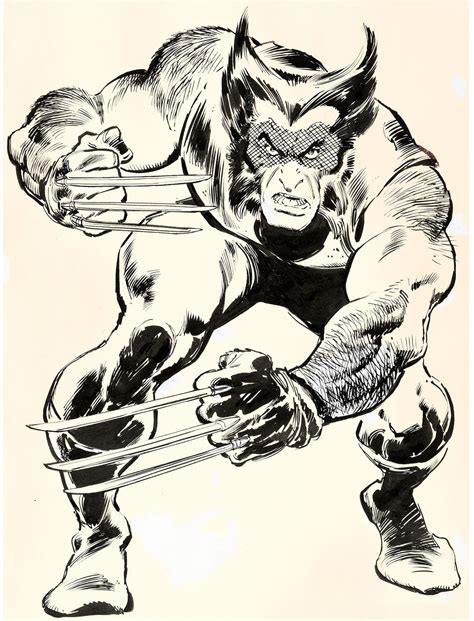 The Bristol Board Comic Art John Buscema Comic Artist